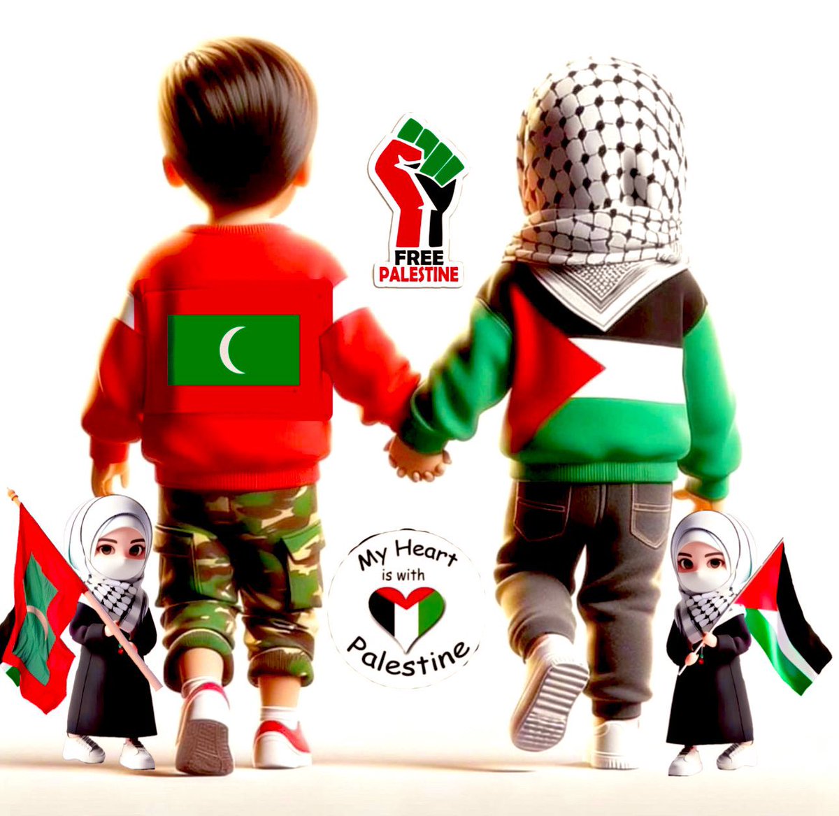 Aamina_Naa7's tweet photo. @7MohammedKhaled #IStandWithPalestine 🇲🇻🤝🇵🇸🫶💪🏻✌🏻
#IStandForJustice
#IStandForHumanity
#StopTheGenocideInPalestine
#PermanentCeaseFireNow
#FreePalestine 🇵🇸 https://t.co/LAGQBAu3eP