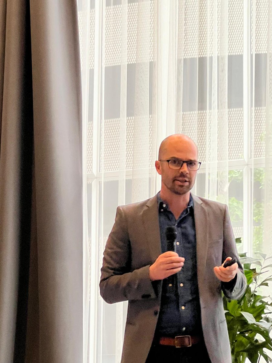 seabed2030's tweet image. 👀 Next up at the @GeospatialM.

#Seabed2030's Head of Partnerships @saltwatersteve took to the stage to participate in the last session of the day alongside @larkin_kate of @EMODnet, Laurence Janssens of @HubOcean_ , and Christian Thellufsen of Danish #Geodata Agency.