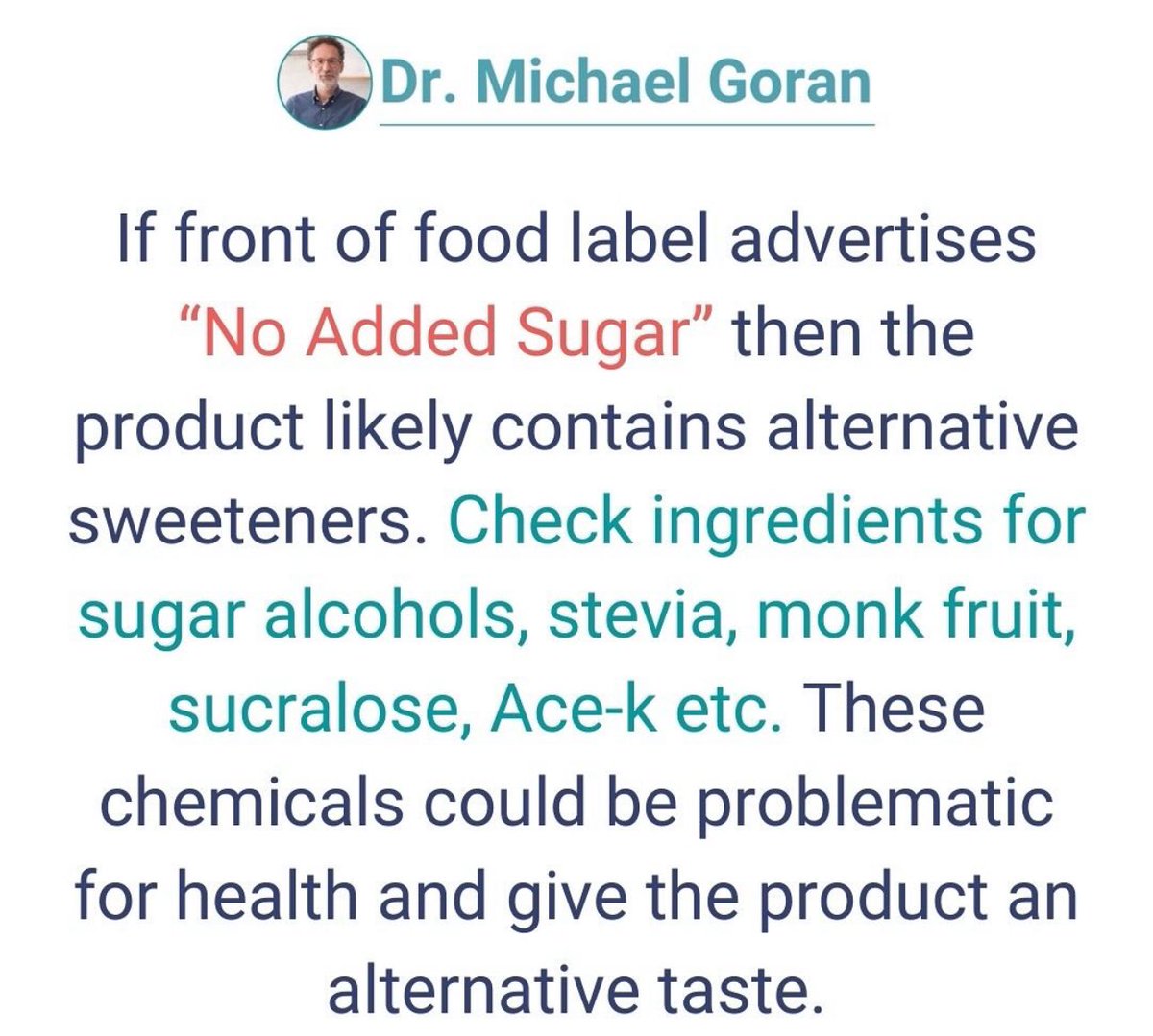 Read the labels  #HealthAwareness 👀