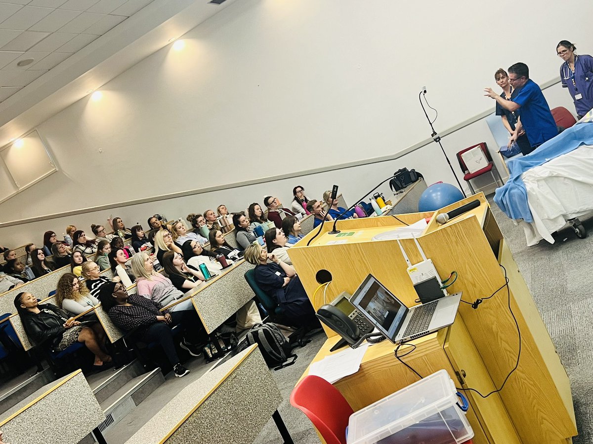 #bnuodp along with our midwife and paramedic faculty delivered an amazing I inter professional conference today. Raising awareness of professional roles and teaching key aspects of patient care! Super proud of all those involved!
