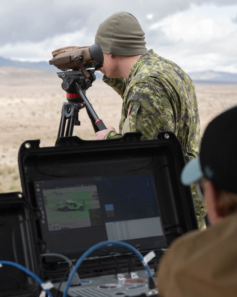 DRDC and @CanadianArmy participated in the CAPSTONE 4 multinational experiment, which focused on layered air and missile defence. Read more: canadianarmytoday.com/the-project-co…

#DefenceScience #DefenceIDEaS