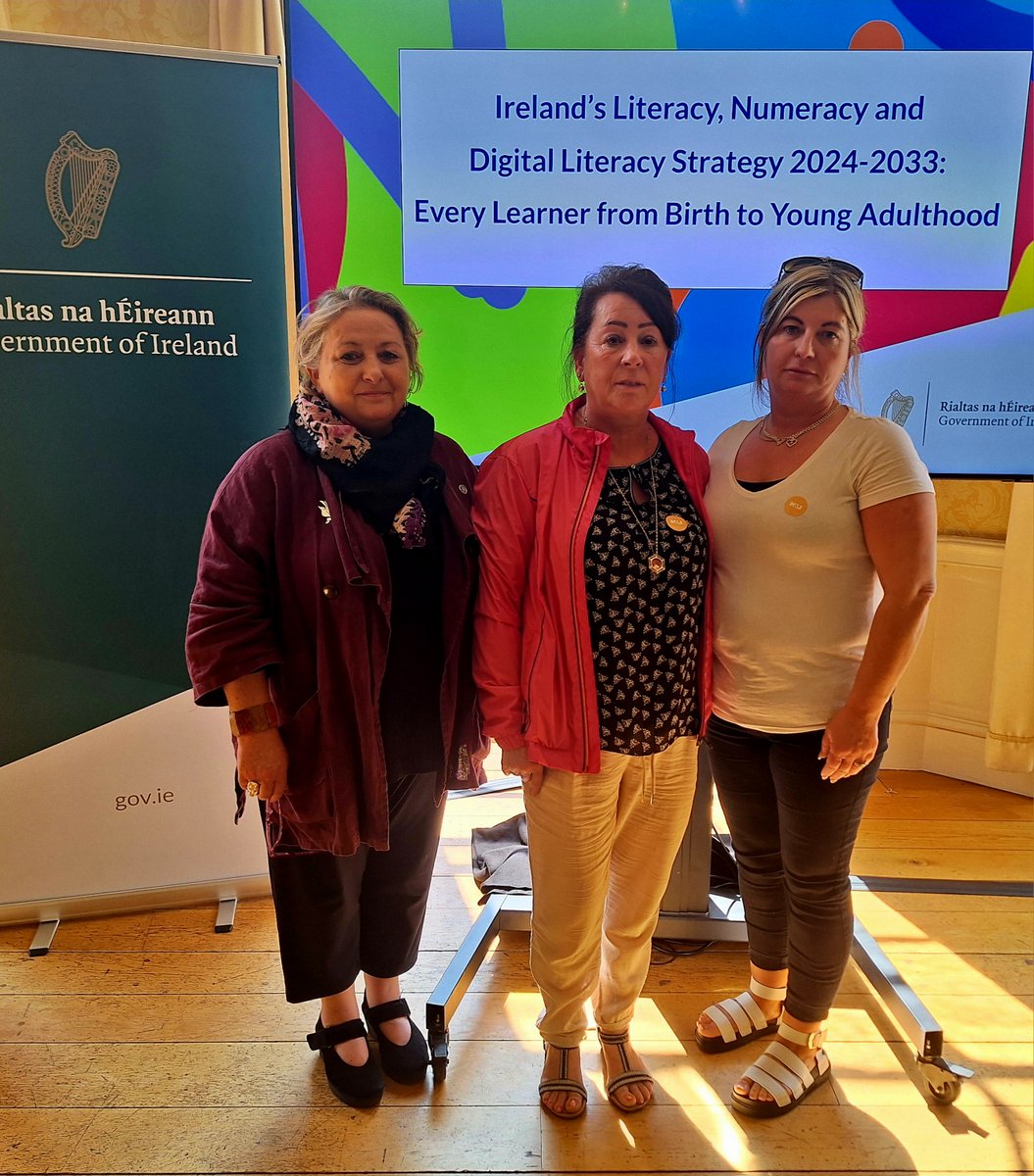 At today's launch of Ireland’s Literacy, Numeracy and Digital Literacy Strategy 2024-2033, launched by Ministers @NormaFoleyTD1 & @rodericogorman. One of the strategy aims is to overcome the barriers facing #Traveller and #Roma children. Read more here: bit.ly/4bAWhRJ