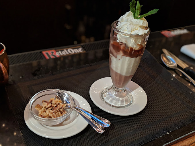 You know what they say, if it ain't broke don't fix it, and our good old-fashioned ice cream sundae still knows how to hit the spot! #icecreamsundae #icecreamseason #hitthespot #dessertlover #icecreamlover #desserts #sweettooth #desserttime #indulgence #justdesserts #OldHomestead