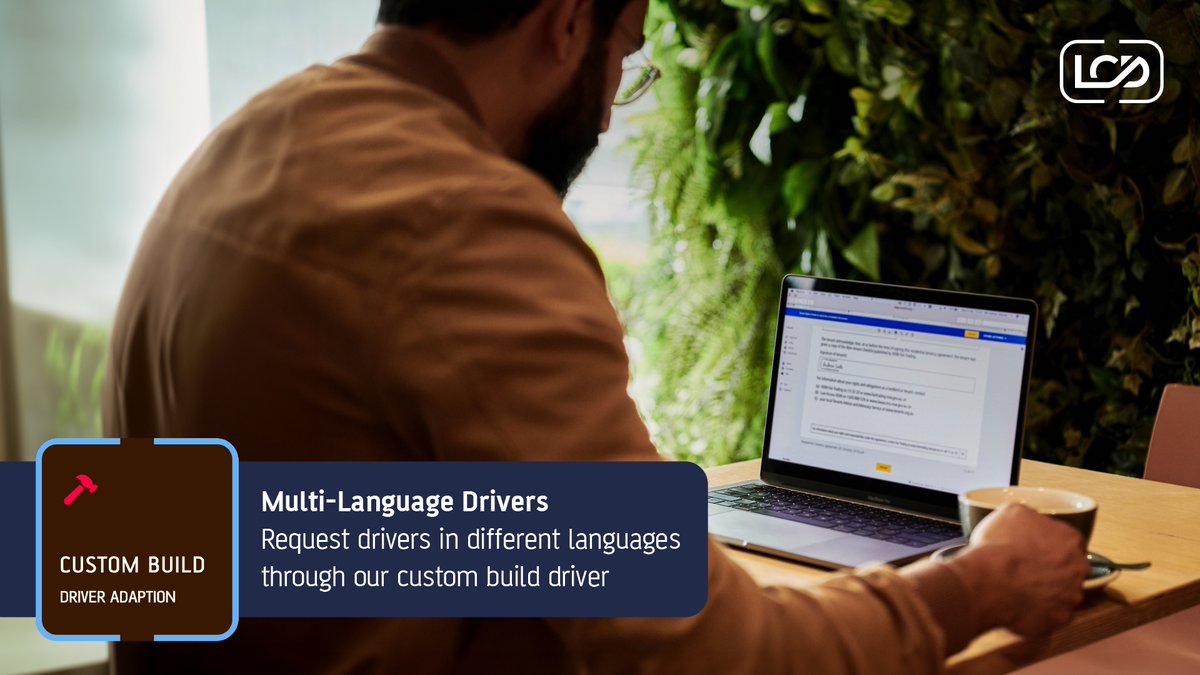 Want the versatility of our drivers for your @Crestron projects, but need them in another language?

Use our Custom Build Driver product to request a version of any LCD driver in another language.

Get started 👉
lightingcontrol.co.uk/product/custom…

#ResiTech #ProAV #AVTweeps