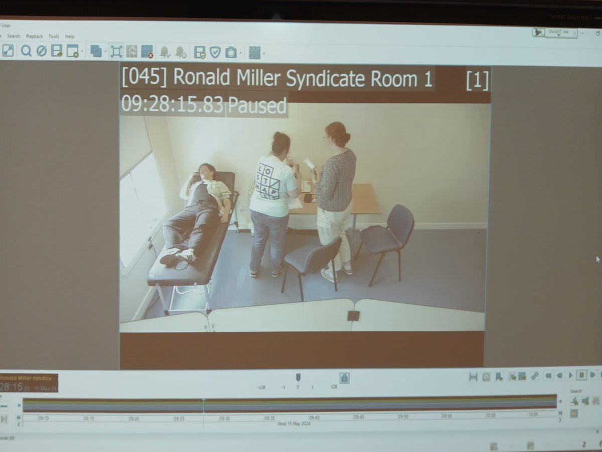 nhsl_meded's tweet image. GP insitu simulation today 🩺 @WishawGen #insitusimulation #simulation