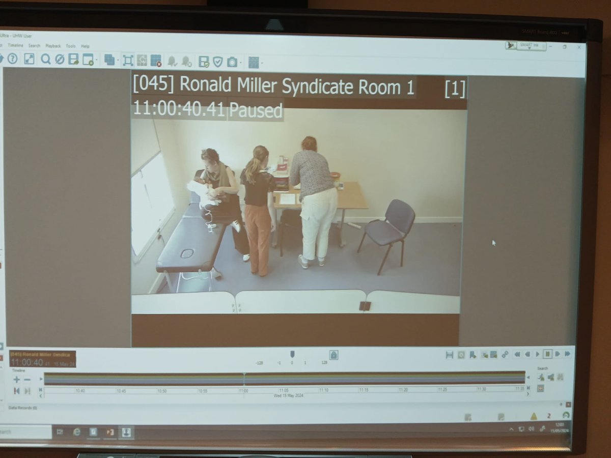 nhsl_meded's tweet image. GP insitu simulation today 🩺 @WishawGen #insitusimulation #simulation