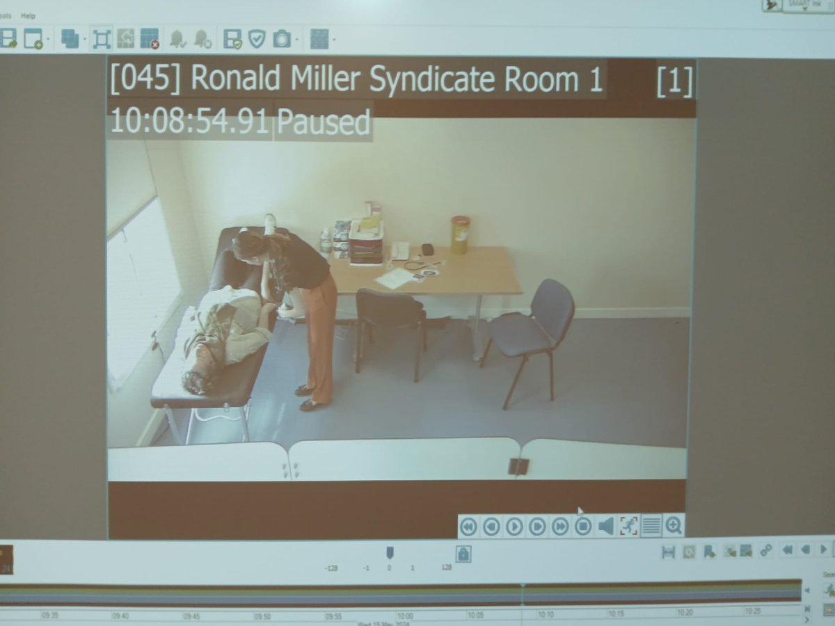 nhsl_meded's tweet image. GP insitu simulation today 🩺 @WishawGen #insitusimulation #simulation