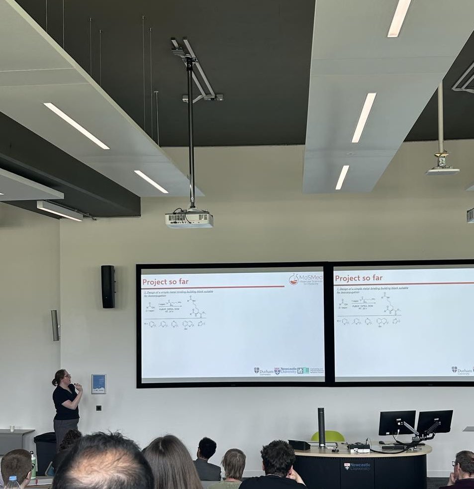 first conference talk complete ✅  #mosmed24 <a href="/MosmedC/">MoSMed CDT</a> <a href="/DurhamChemistry/">Durham Chemistry</a> <a href="/DurBiol/">Durham BioSciences</a>
