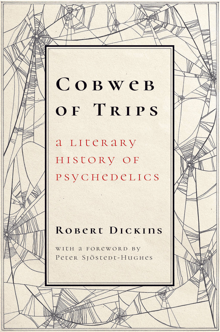 I'm honoured to be giving the Foreword to Dr Rob Dickins' forthcoming book, a collection of essays on the fascinating literary history of psychedelia. Out soon, pre-order here: psychedelicpress.co.uk/products/cobwe… @psypre @cofgodas