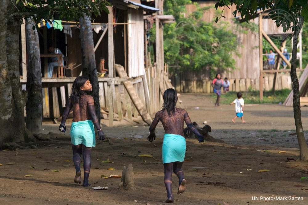 Children constituted over 40 % of #CRSV victims in #Colombia, most of whom are girls. 

CHILDREN MUST BE PROTECTED. #EndRapeInWar #ACTtoProtect