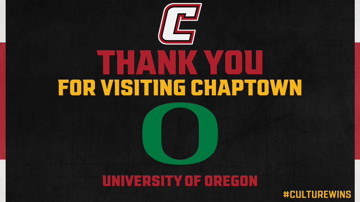 Staying busy at Chap! Thank you @CoachMikeLBs with @OregonFootball for coming by our lift this morning to talk to our players! #ChapFootball #CultureWins #RTB @ChapFootballAZ
