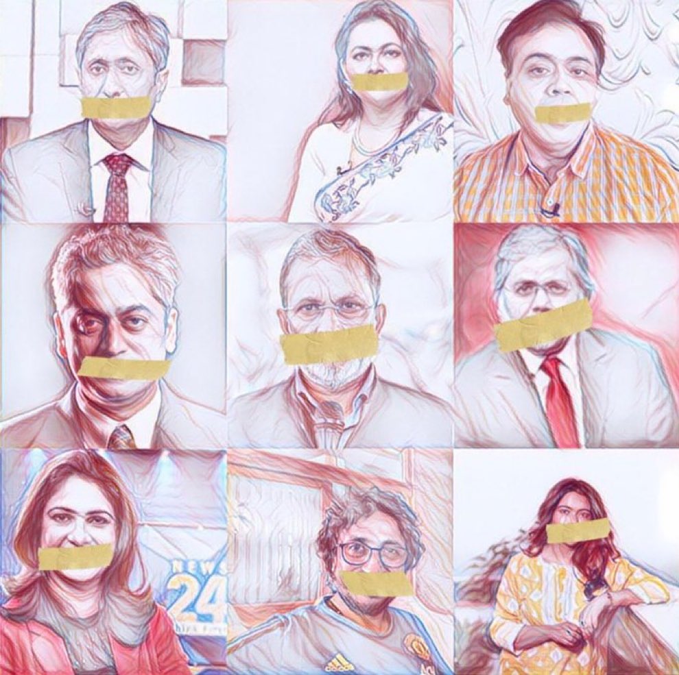 ALL THESE FEARLESS PEOPLE ARE QUESTIONING About the plight of #SwatiMaliwal Hats off to their courage 👍 All these journalists deserve Medal 🥉 of Honour
