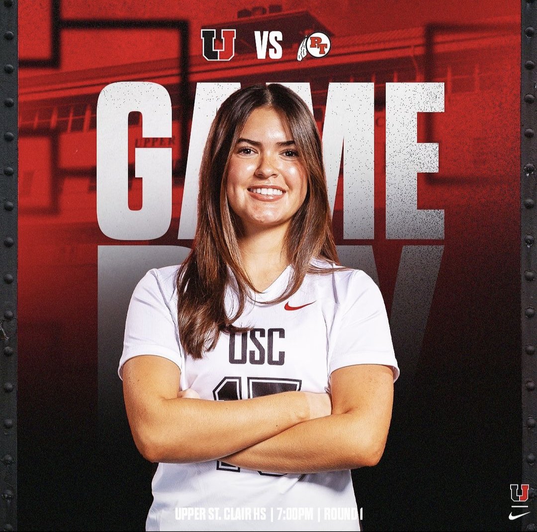 PLAYOFF GAMEDAY ‼️

🆚 Peter's Township
⏰ 7:00 PM
📍Home

BE THERE ‼️