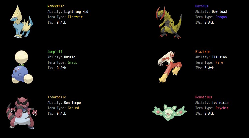 Daavvo_'s tweet photo. @MurdererDrae Definicion de ANTISHOW.
Me durmió en algún Multichampions zzz.
Pokémon estrella Tangrowth : Púas toxicas Drenadoras Proteccion Relajo con Restos y Muro mágico.
ASCO.(Que putada no tener ese Tangrowth) https://t.co/UmMj4Qj9ZR