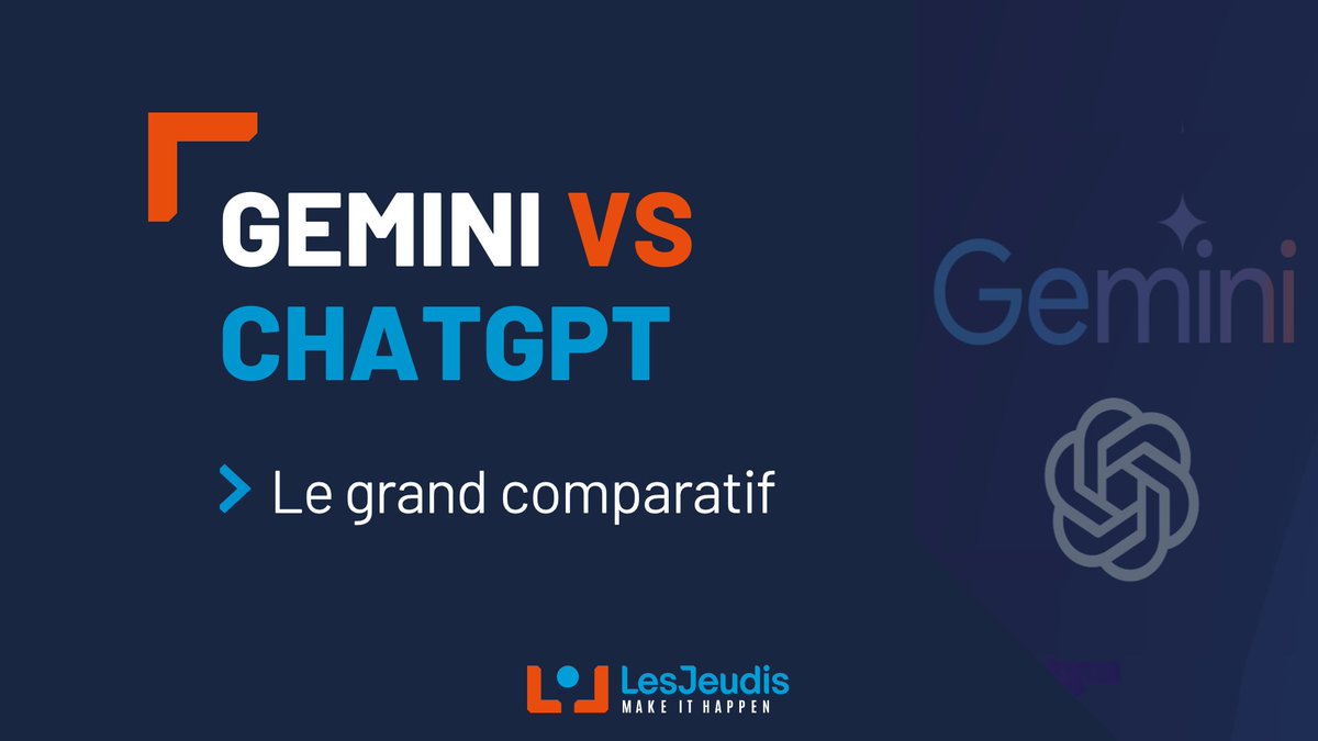 L'#intelligenceartificielle évolue rapidement avec Google et #OpenAI, leurs modèles #Gemini et #ChatGPT en tête. Cet article compare les avancées de Gemini 1.5 Pro à ChatGPT, soulignant leurs forces, faiblesses et perspectives dans l'IA conversationnelle⤵️
t.ly/9M3IW