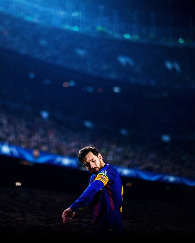 Lionel Messi manque à la Ligue des Champions
