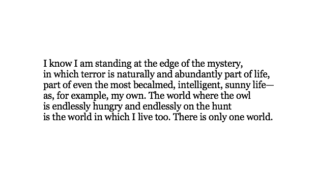 MayaCPopa's tweet photo. Mary Oliver: https://t.co/k0M4YmkzBD