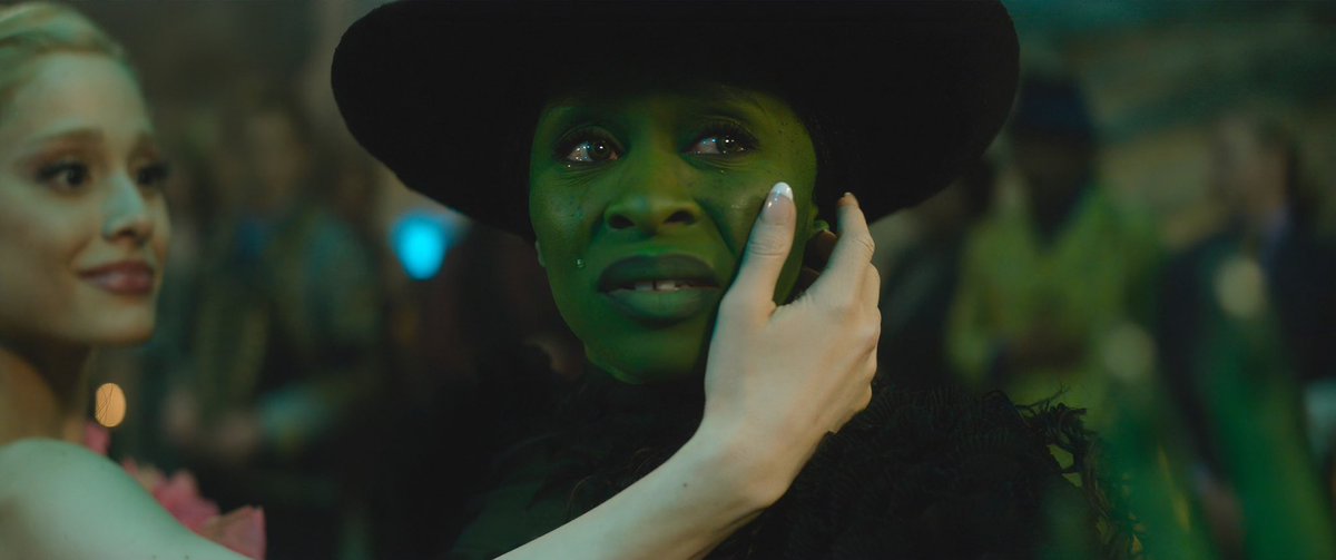 não aceito nada a mais ou nada a menos que TODOS que forem assistir “wicked” ir de VERDE ou ROSA

vão de verde ou de rosa divos?