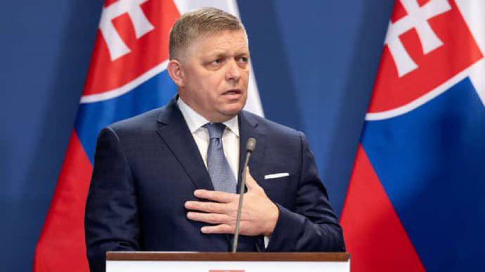 Prayers for Robert Fico and the people of Slovakia 🙏