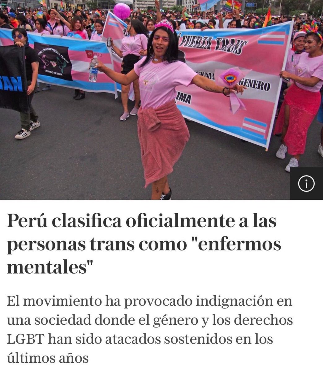 Que dice el Público: 

Tiene razón o no tiene razón Peru?