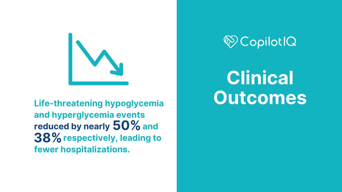 Our latest data shows a nearly 50% reduction in life-threatening hypoglycemia and 38% reduction in hyperglycemia events, meaning fewer hospital visits for seniors managing diabetes and high blood pressure.