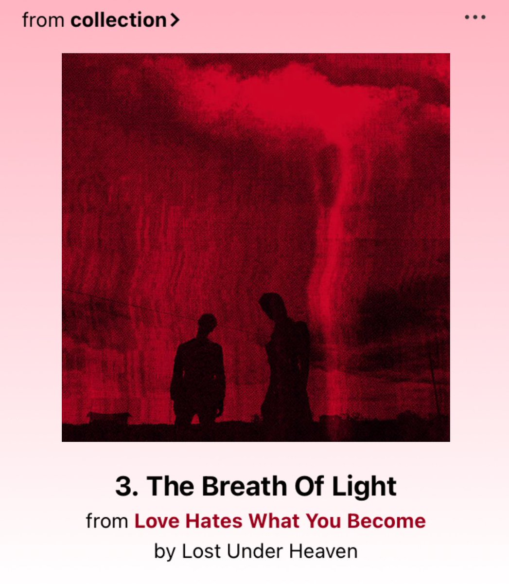 #LightTop20 The Breath of Light by @Lostunderheaven Goosebumps guaranted 🖤 lostunderheaven.bandcamp.com/track/the-brea…