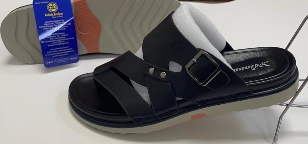 gbonlinetrade's tweet photo. Supper Soft sole #Winner Brand Sandals for men. 
#NewArrivals
High quality leather. 
For more details visit: 
https://t.co/K007Gikshm https://t.co/FcsQbLht5t