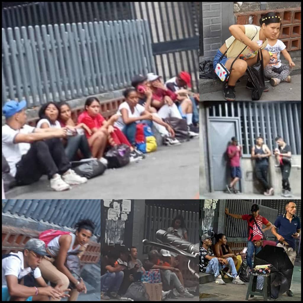 🚨𝐃𝐄𝐍𝐔𝐍𝐂𝐈𝐀!

Activos mi gente, este es el nuevo grupito de ladrones que está operando en La Candelaria, Sábana Grande y Chacaíto, se te acercan te buscan conversación, te hechan burundanga y cuando te despiertas estás en tu casa sin nada, te roban todo ya le pasó a dos