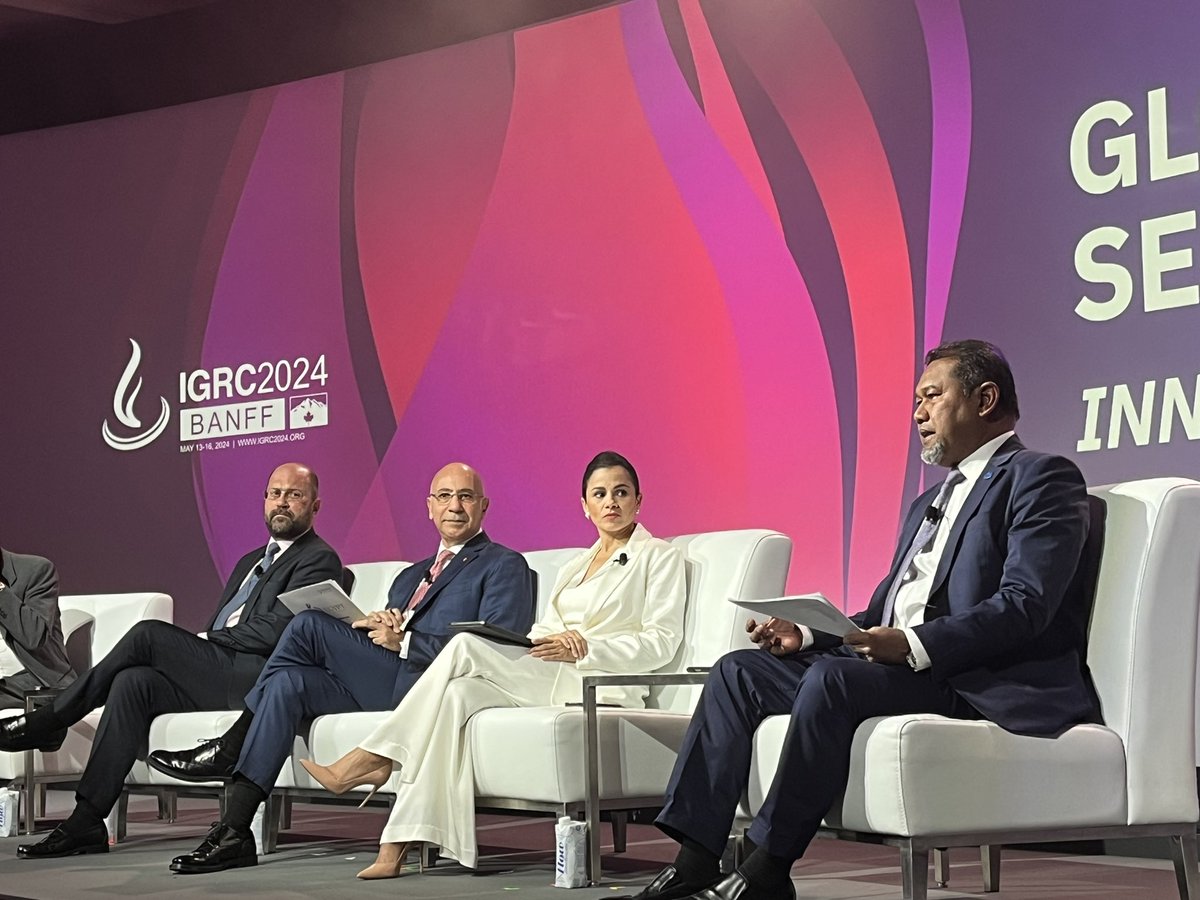 igrc2024's tweet image. 🙌✨How #impactful was the conversation on the profound effects of #energy poverty on global #health and #education worldwide?! 

🌍 The Global Spotlight Session - #Innovation &amp;amp; #Affordability delved into how #gasEnergy can address poverty challenges and promote #prosperity. 

A…