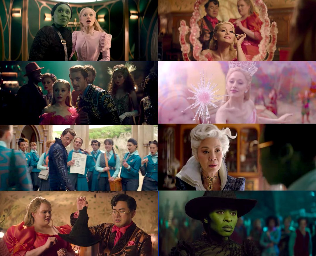 If you weren't stoked about the big screen #Wicked adaptation before, the EPIC new trailer will change all that! And it's only Part One, y'all!!! @wickedmovie opens November 27! 💖💚🧙‍♀️🪄 🫧 🧹 WATCH: youtube.com/watch?v=YPCqTI…