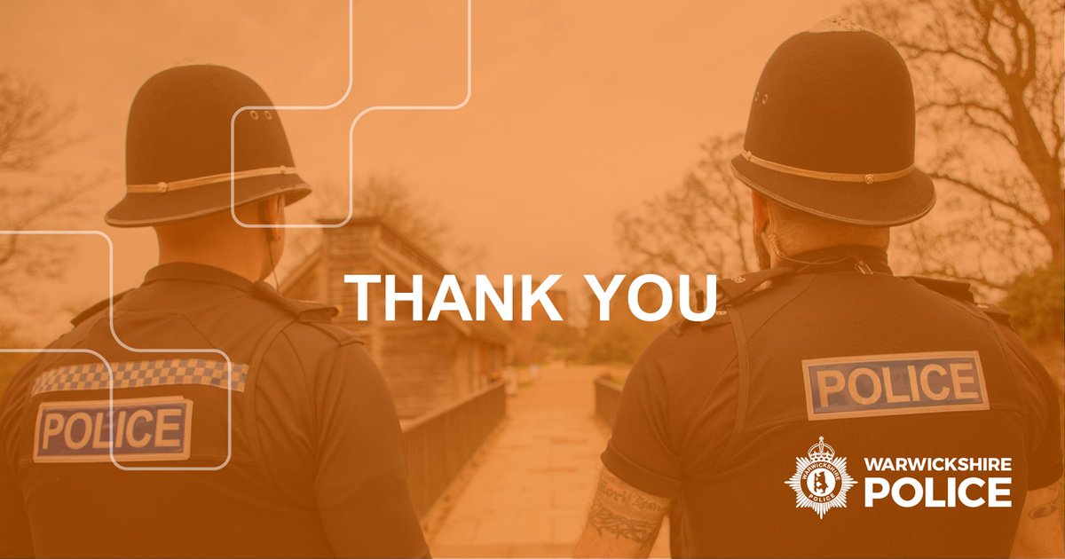 Thank you to everyone who shared our earlier appeal to locate missing #Warwick man, John Marshall. We are pleased to report he has been found safe. #MissinginWarwickshire