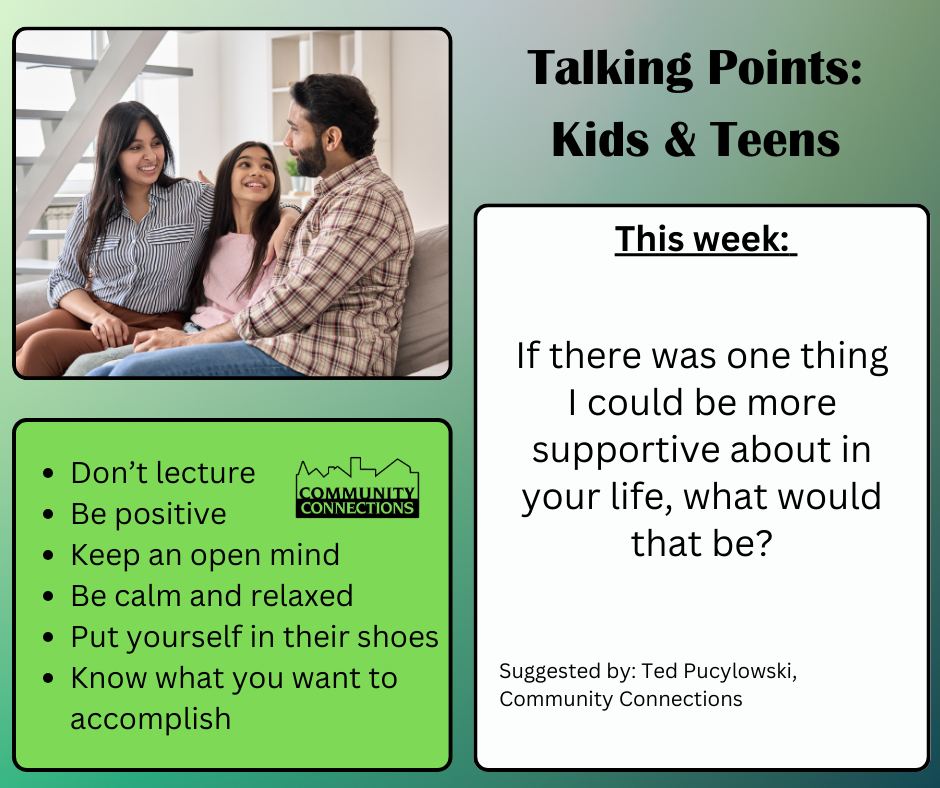 Having short and frequent discussions with your child can have lasting impacts on their decisions about many things, including the abuse of potentially addictive substances.
#TalkTheyHearYou #lincolncountynebraska #SubstanceAbusePrevention