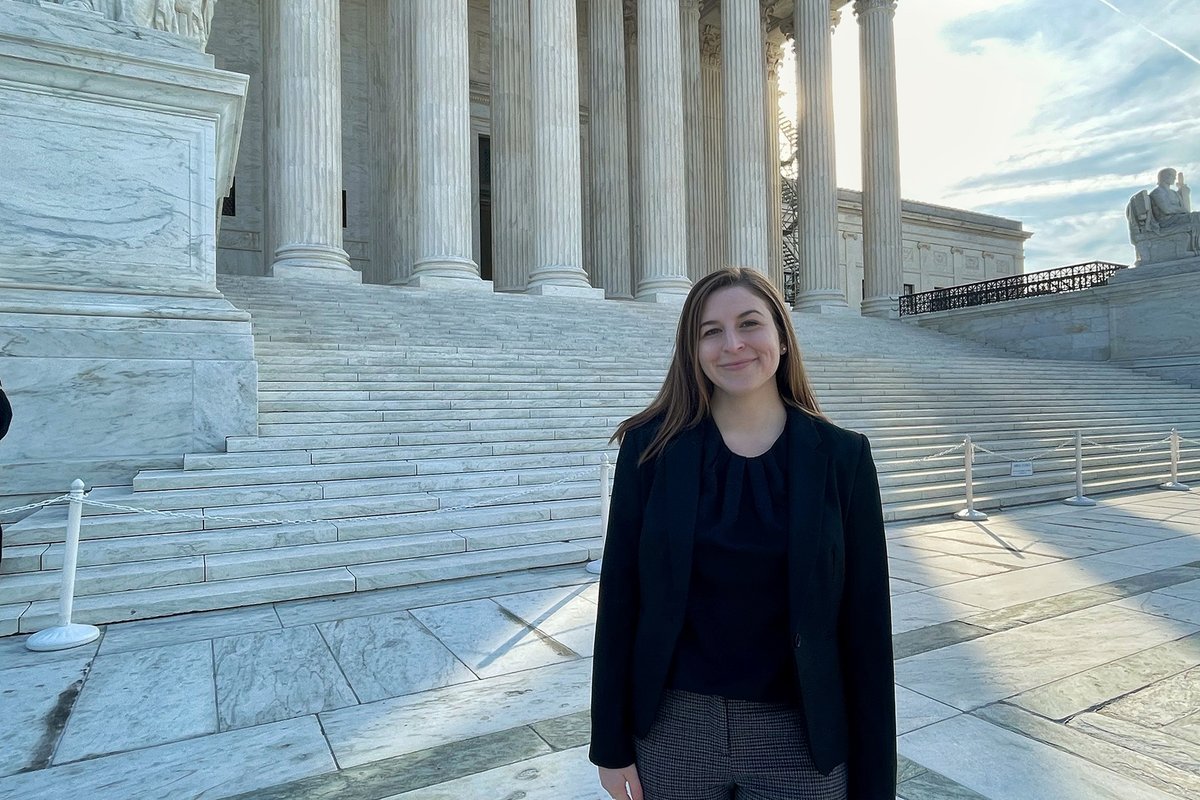 In a poignant final farewell, Impact blog president Tess Halpern writes about her mother's favorite saying, how it got her through a tough job search, and helps her reflect on her law school journey and her future: bclawimpact.org/2024/05/15/if-…