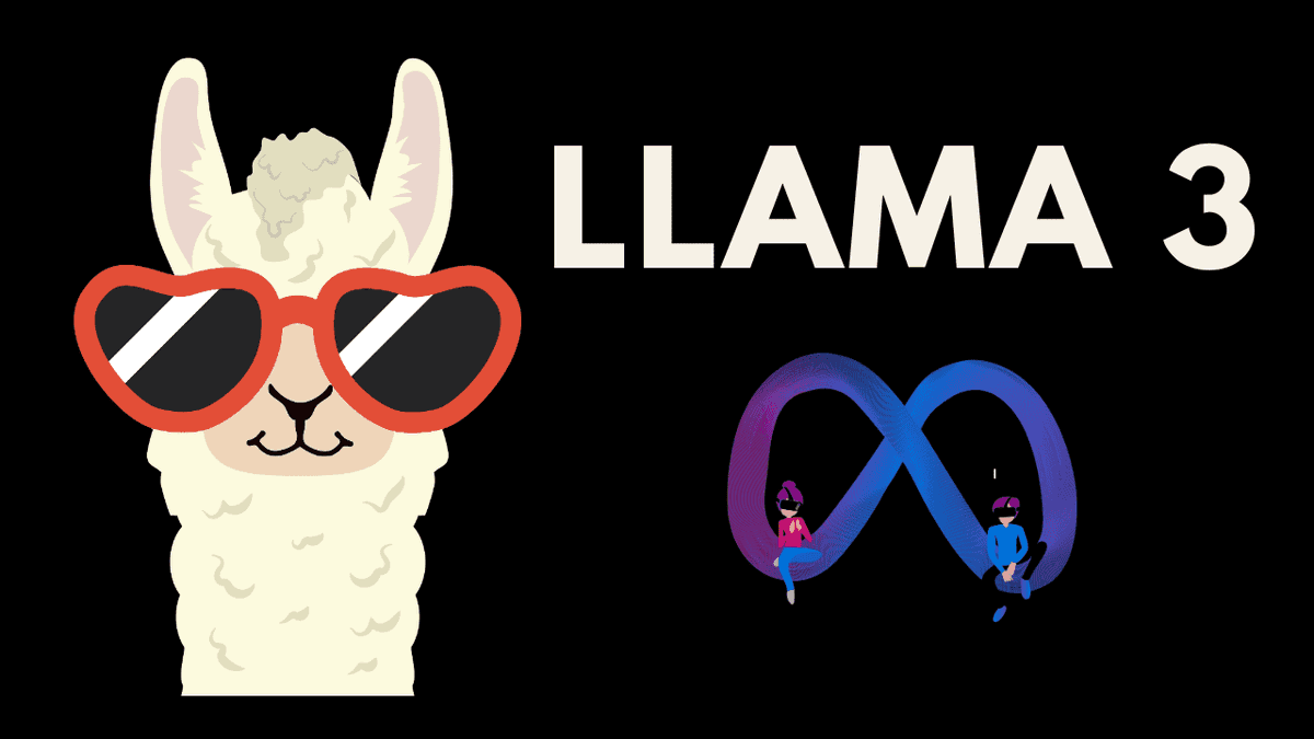 LLaMA 3: Meta’s Most Powerful Open-Source Model Yet This open model outperforms Google’s Gemini and other cutting-edge models on various benchmarks. kdnuggets.com/llama-3-metas-…