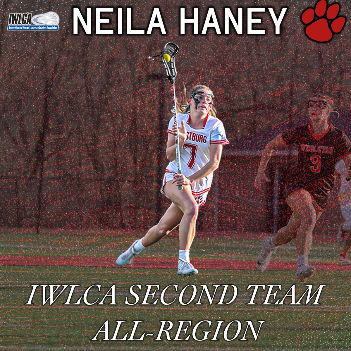 For the second-straight season, Neila receives IWLCA All-Region honors! #BobcatPride