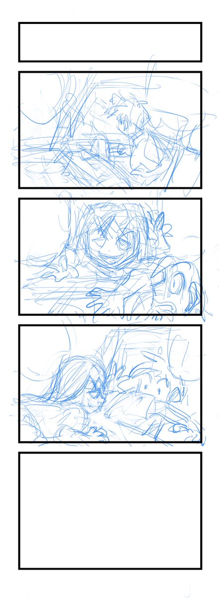 3時半すぎー
苦しまぎれは4コマらふー
ねみーっすー🥱
とっとと寝ますー
おやすみなさいー😴💤 