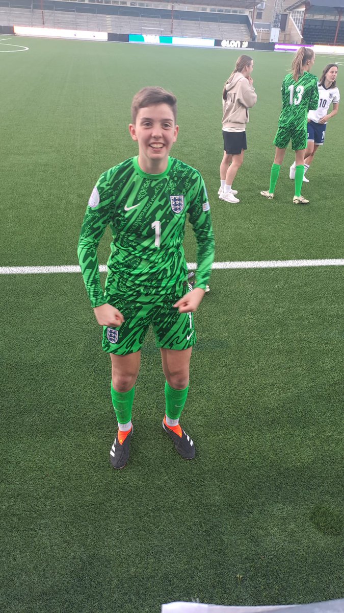 Get in there !!!!
England U17’s into European Cup Final 

Well done Hope 👏👏👏 <a href="/hope8777/">hopemcsheff@gmail.com</a>