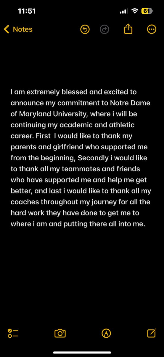AVenable21's tweet photo. I am extremely blessed and excited to announce my commitment to Notre Dame of Maryland University, where i will be continuing my academic and athletic career. #Gogators #AGTG 💙💚 @CadetBaseball_ @colinjdoll @ITD_Baseball @CoachBackert @NDMGatorSports https://t.co/GWoQWbgLcj