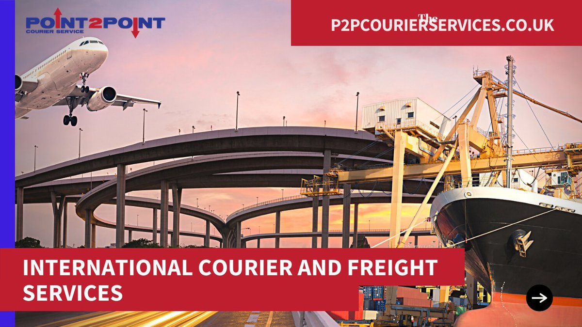 INTERNATIONAL COURIER – #AIRFREIGHT, #SEAFREIGHT AND RAIL FREIGHT SERVICES. #NextDayCourier Dispatch Anywhere Anytime. Prices start from £29. Contact Simon for more information.
#internationalFreightServices
#AirFreightServices
#SeaFreightServices
#RailFreightServices
#UKCourier