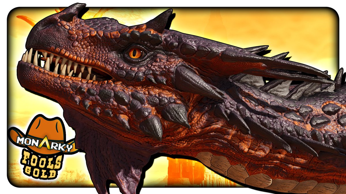 fynixmech's tweet photo. Finally! It's Time for Wyverns!- ARK: Monarky Fool's Gold [E9] https://t.co/cnKu1JPlMj via @YouTube @OfficialMonarky @survivetheark #scorchedearth https://t.co/qH3orrf7MW