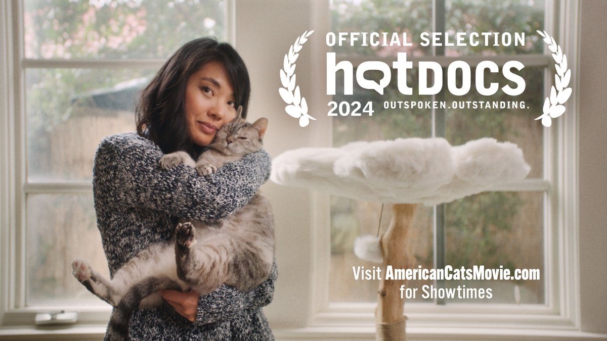 NiceShoesOnline's tweet image. “American Cats: The Good, The Bad, And The Cuddly”, directed by Todd Bieber, was ranked #2 audience favorite and #1 audience favorite for international film at Hot Docs Festival. 🐈 Color by Marcy Robinson, Nice Shoes. 

#postproduction #colorgrade #HotDocs2024 #AmericanCats