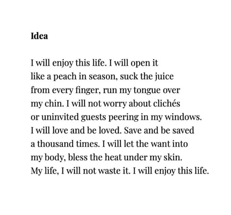 Always, always return to this @KateJBaer poem ✨