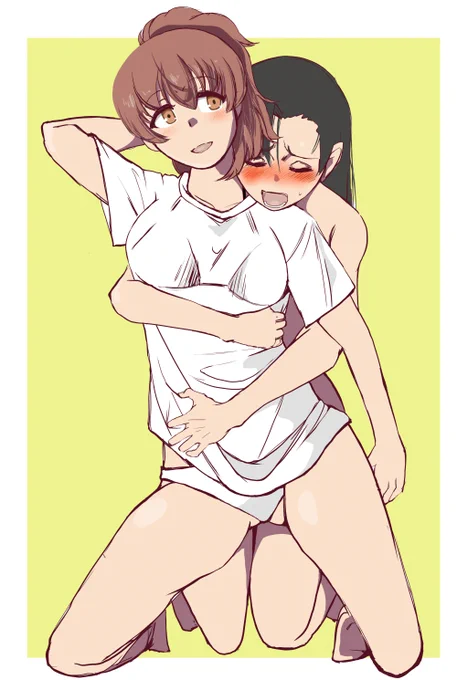 柚子西らくがき 