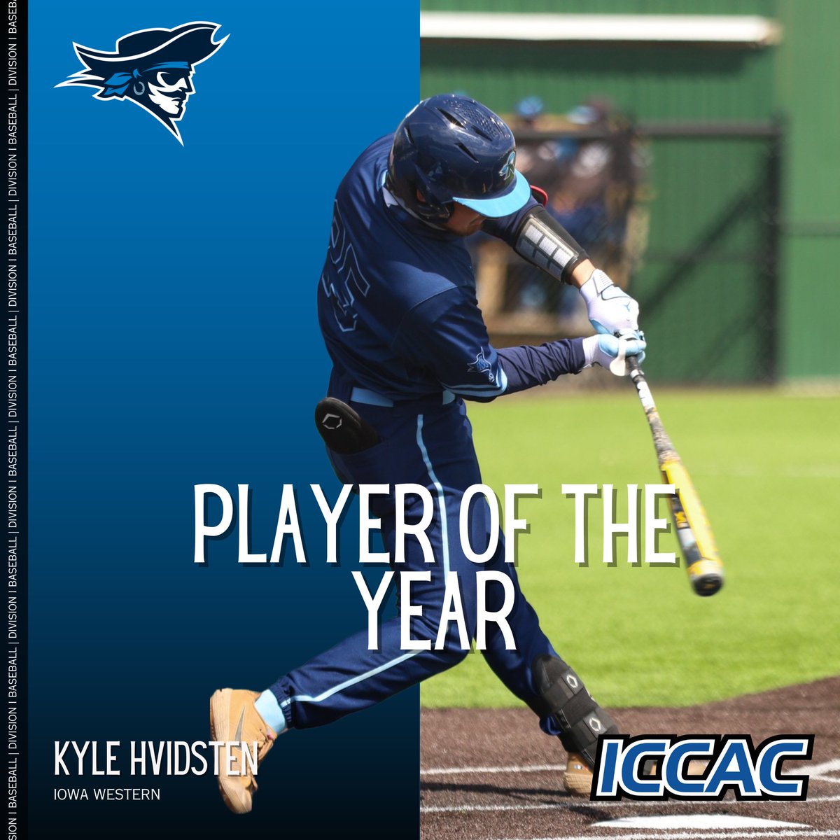 ICCACSports's tweet photo. DI BSB ⚾️
2⃣0⃣2⃣4⃣ ALL-REGION 
SPECIAL AWARDS🏅

PLAYER - Kyle Hvidsten, Iowa Western 
PITCHER - Logan Olson, Iowa Western 
DEFENSIVE - AJ Singer, Iowa Western 
COACH - Ryan Cougill, Iowa Western 

#NJCAABaseball ⚾️ https://t.co/9BxU91yy4f
