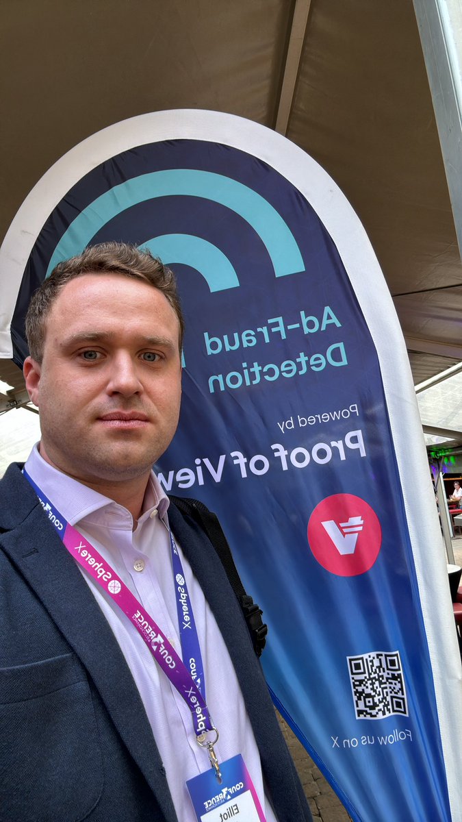 Day one over, now for Verasity’s sponsored networking drinks. We met with multiple publishers today, and discovered that there’s huge demand for direct media buying in #web3.

We also found out that @realvradan…. is real. Now on for networking and getting ready for day 2!