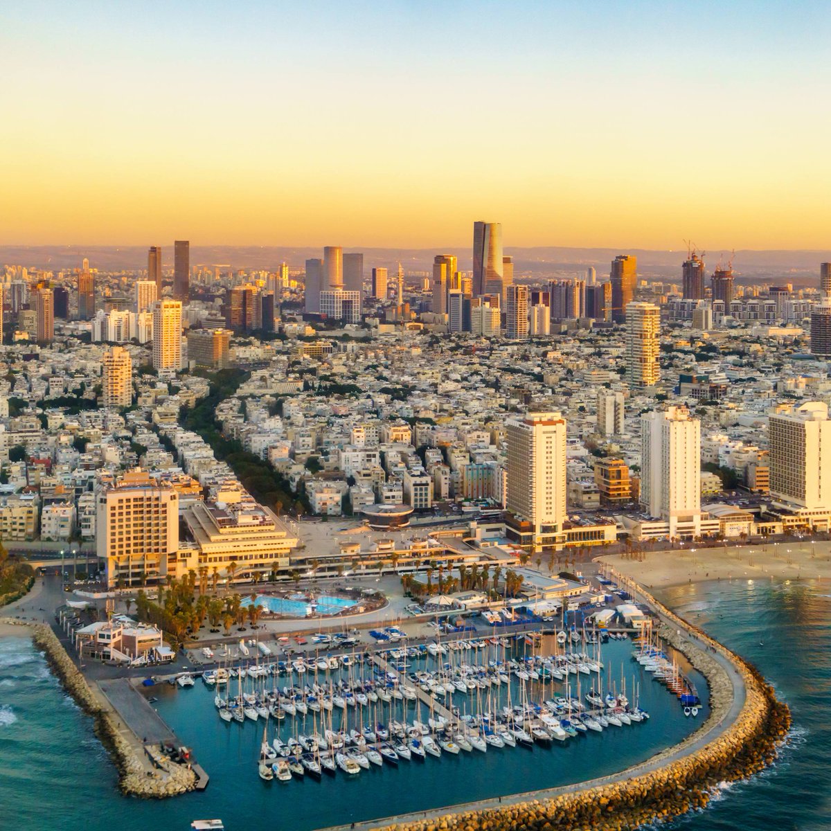 Tel Aviv, once dubbed the 'Mediterranean Capital of Cool' by The New York Times, is Israel's answer to NYC. This vibrant city never sleeps, offering a dazzling mix of incredible food, stunning architecture, and top-notch nightlife.