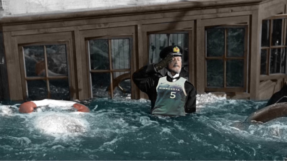 It’s been an honor to cheer this team on this year. Wolves in 7 till it ain’t 🫡