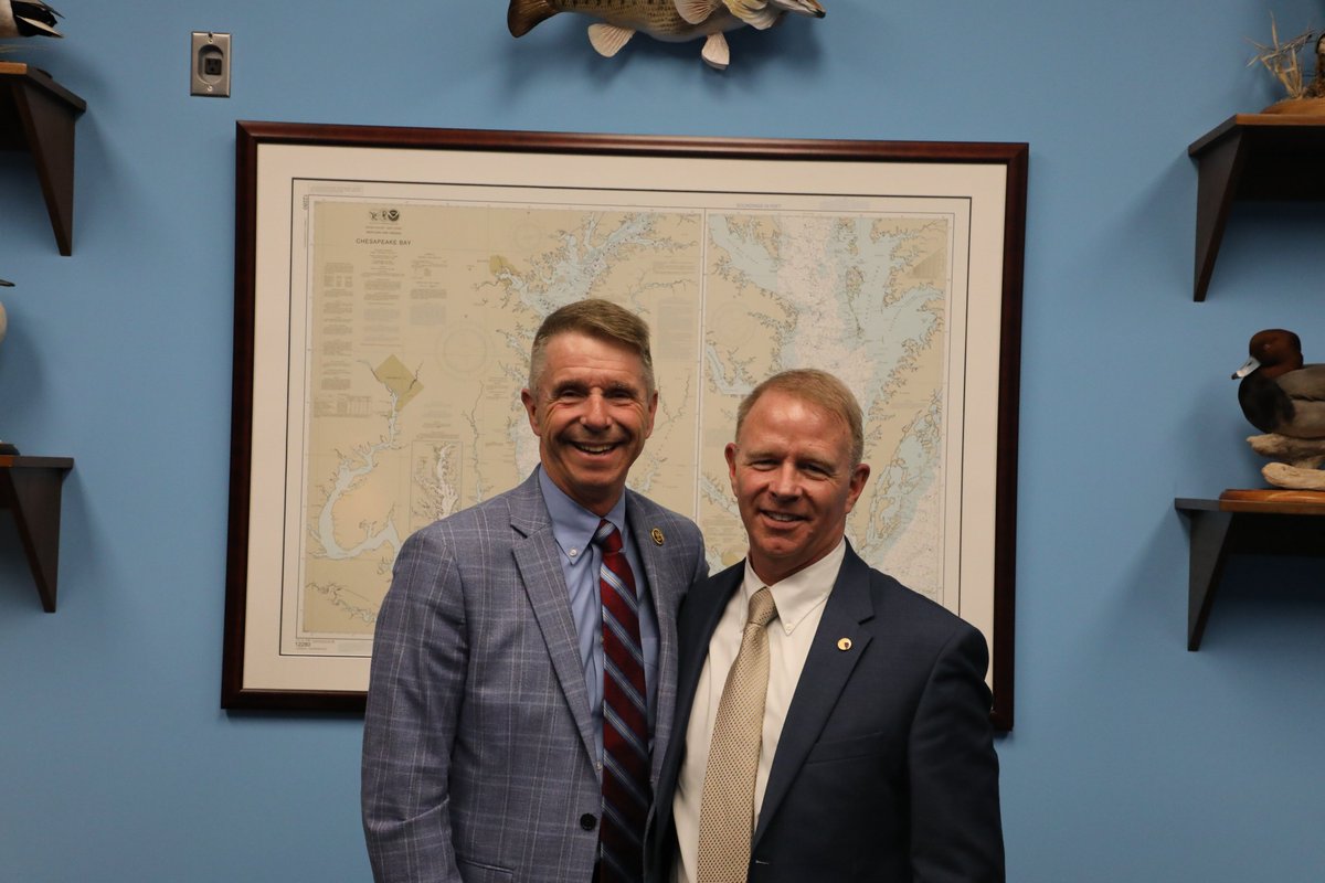 As vice chairman of @HASCRepublicans, I’m advocating for our @USNationalGuard servicemen and women to make sure they have the resources and support necessary to maintain operational readiness. Meeting with Major General Williams yesterday was the perfect way to celebrate the