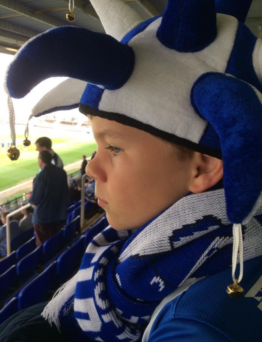 Happy 21st  son <a href="/RonsBenji/">Benji Rons</a> 
#utp <a href="/theposh/">Peterborough United</a> through and through