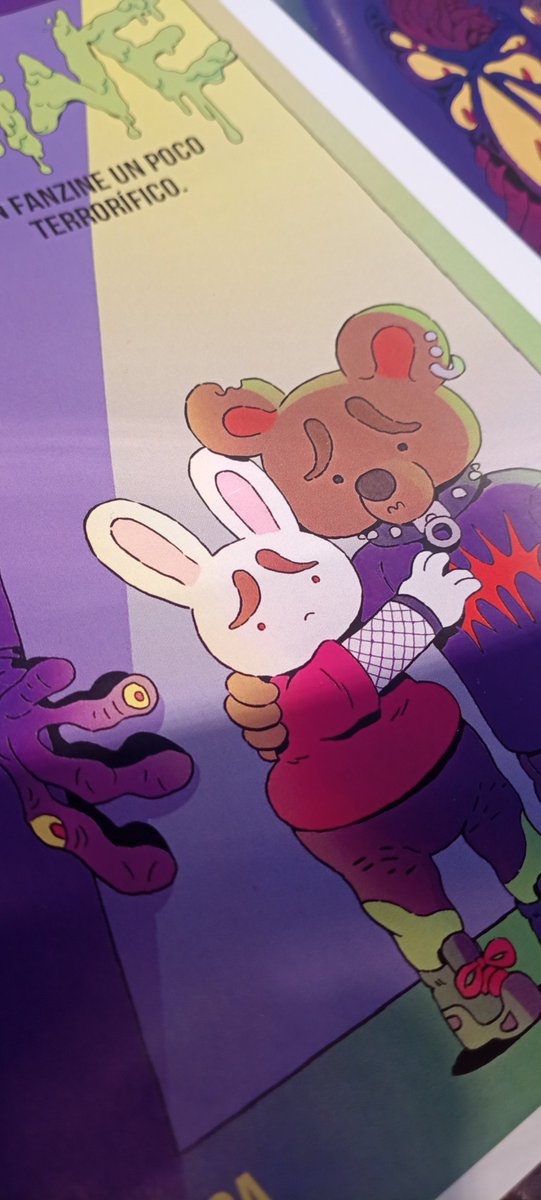 chozydibuja's tweet photo. Vengan a la feria el sábado que hicimos un fanzine de terror re zarpado 🤯 https://t.co/XPOqiXdMaV